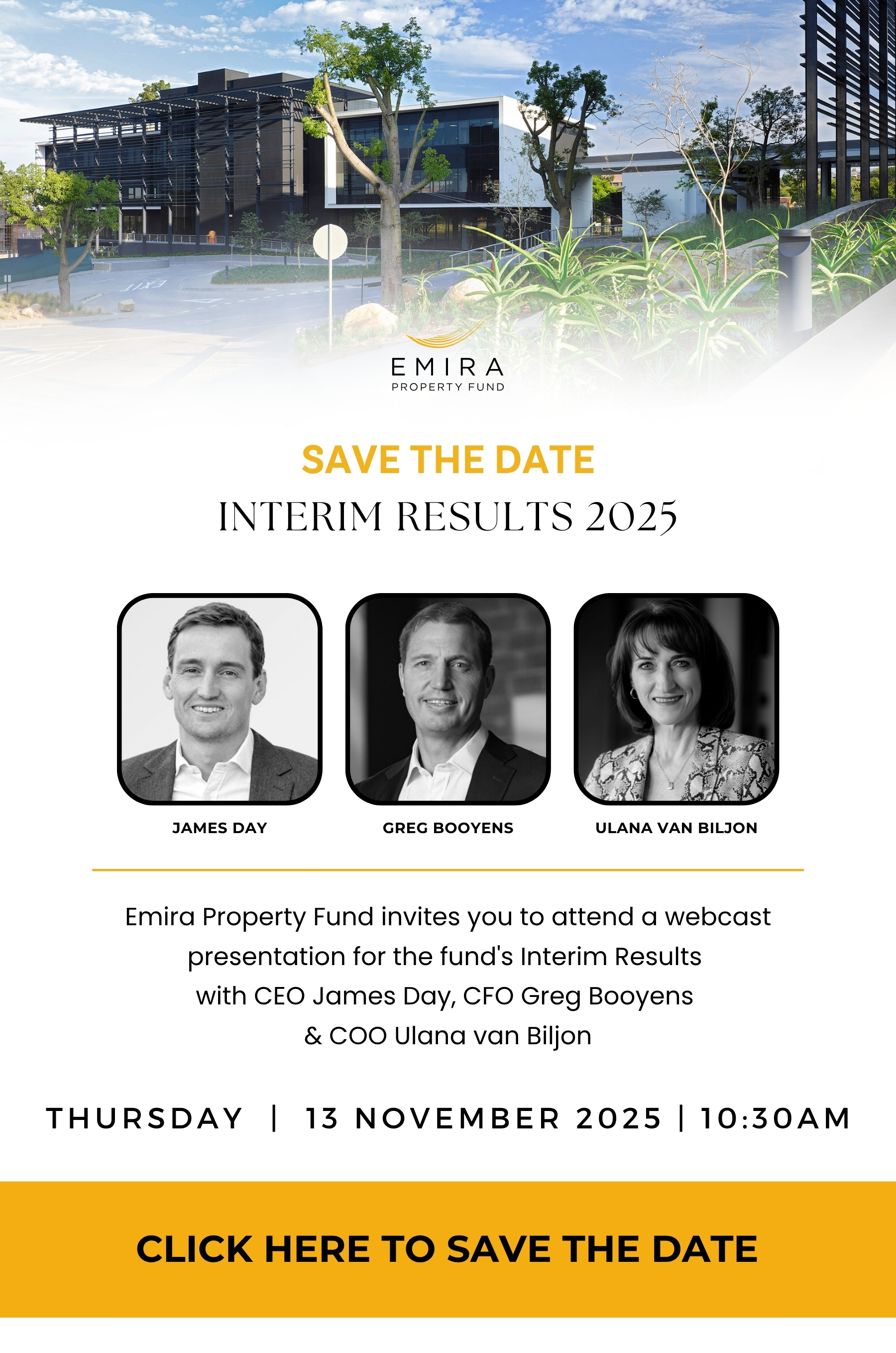 Interim Results (Webcast)