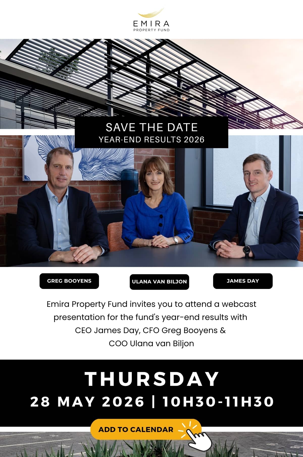 Year-End Results Presentation